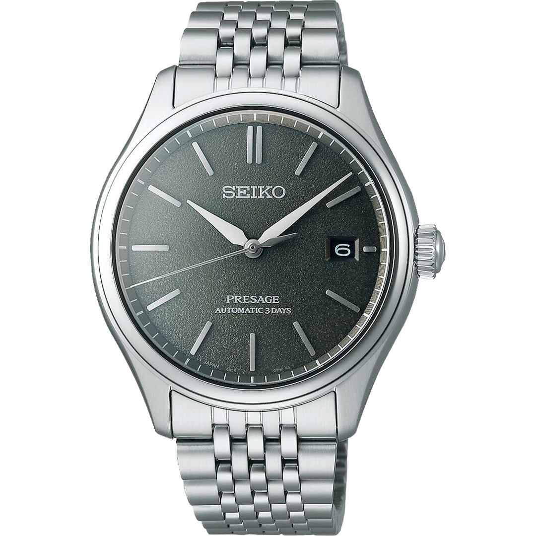 Black seiko automatic online