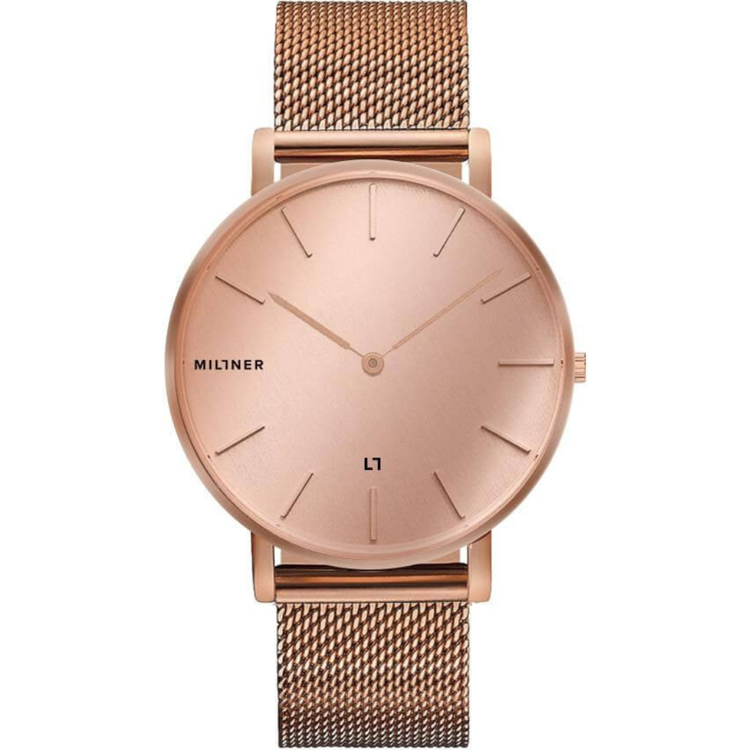 Millner Uhr 0010114 Mayfair S Damen Rose Gold-chronolounge