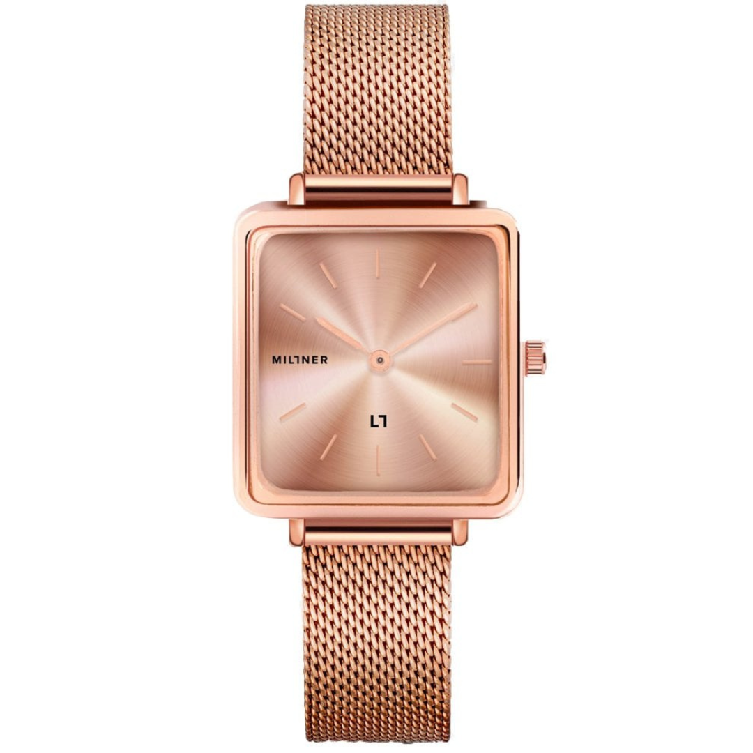 Millner Uhr 0010807 Royal Damen Rose Gold-chronolounge