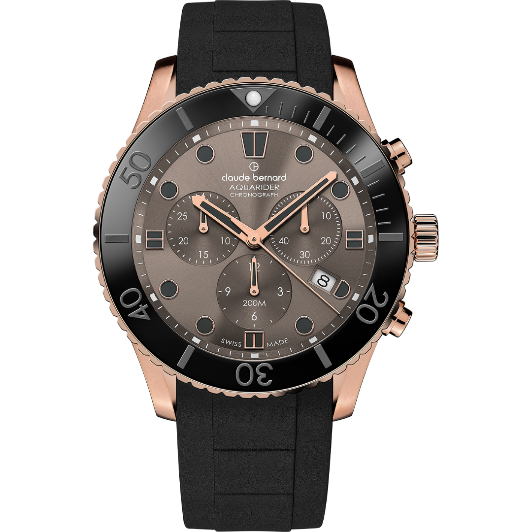 Claude Bernard Aquarider - 10252 37RNGCA GRN-chronolounge