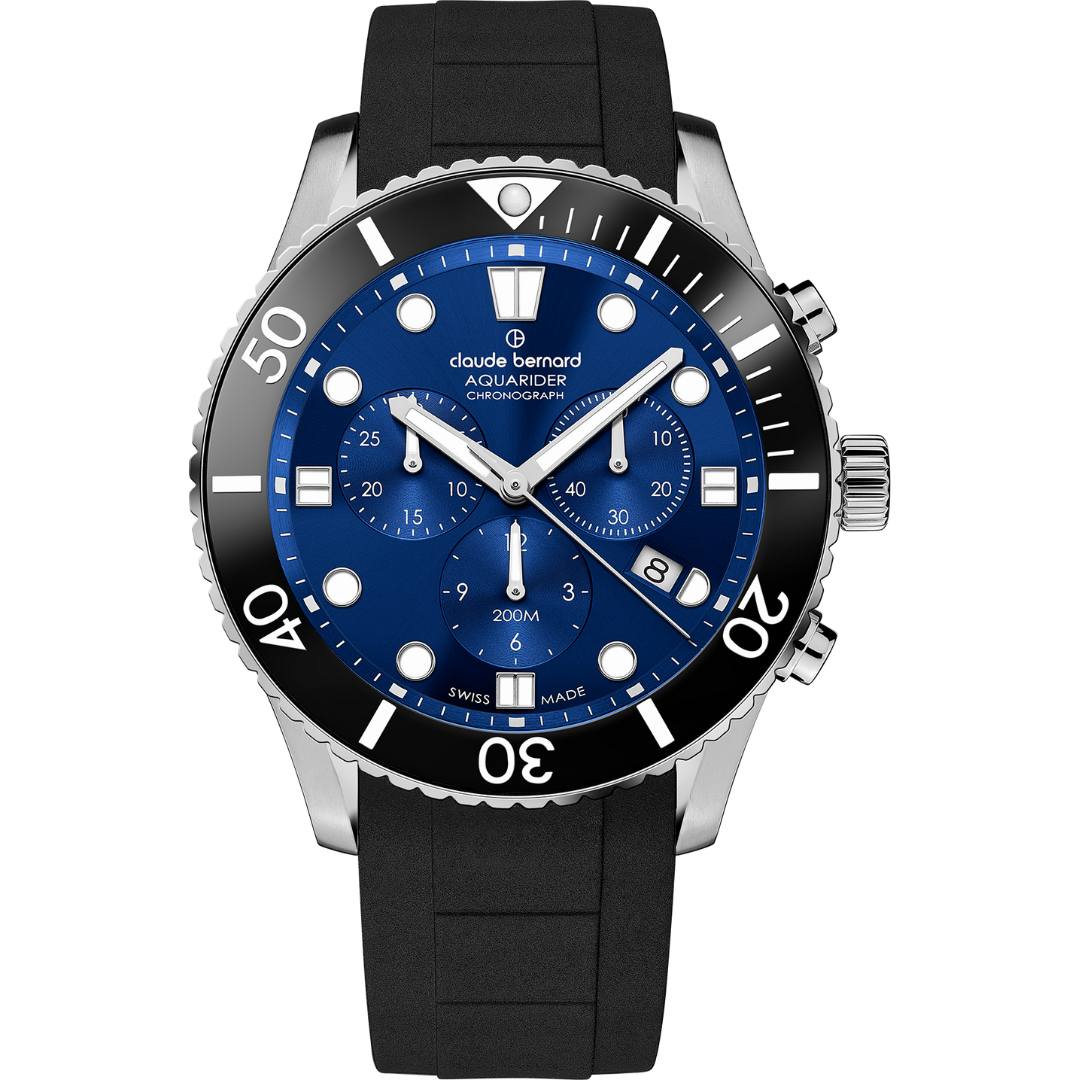 Claude Bernard Aquarider - 10252 3NBCA BUIB-chronolounge