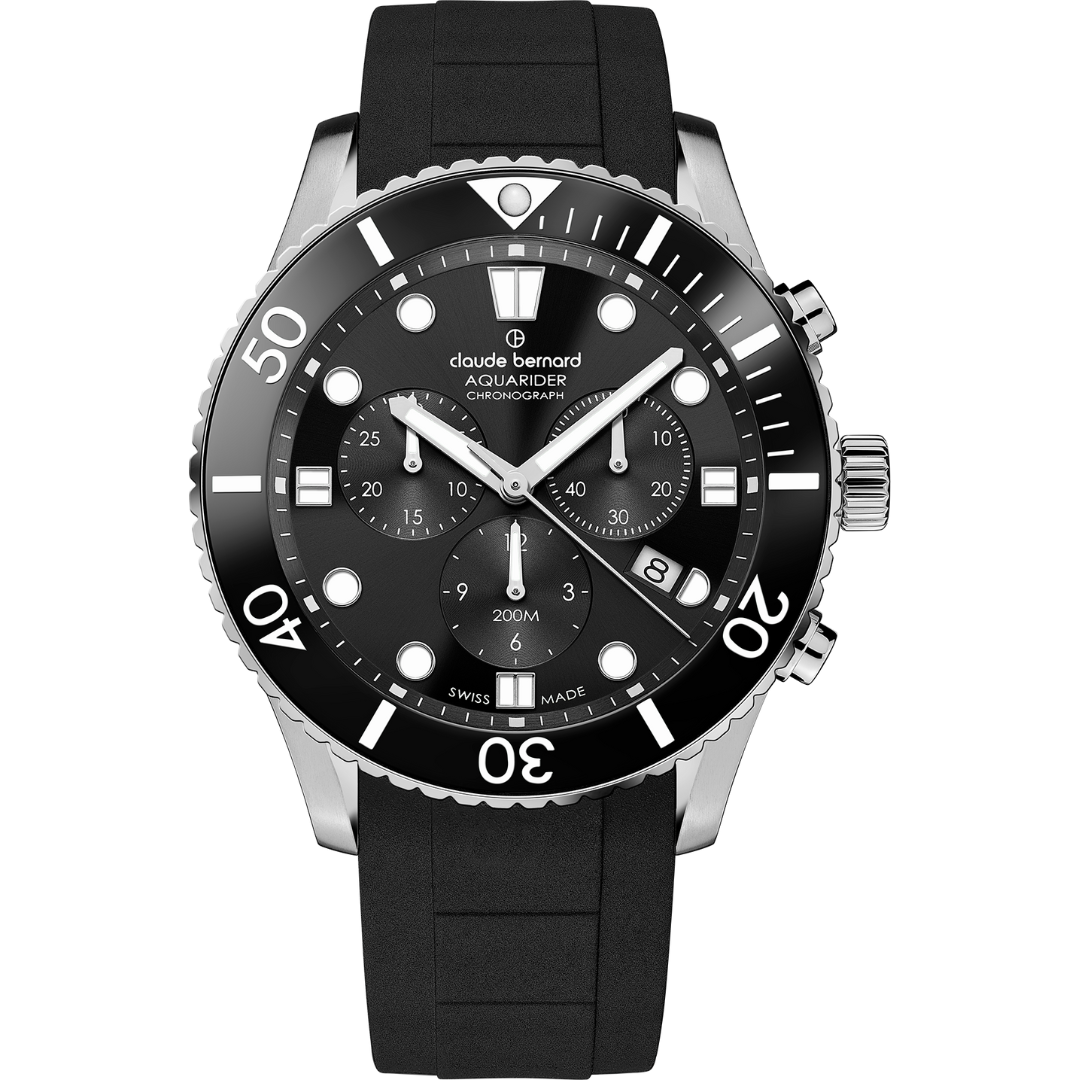 Claude Bernard Aquarider - 10252 3NBCA NIB-chronolounge