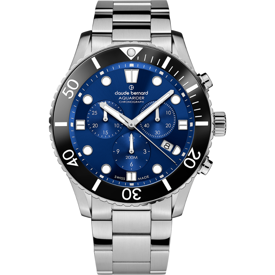 Claude Bernard Aquarider - 10252 3NBM BUIB-chronolounge