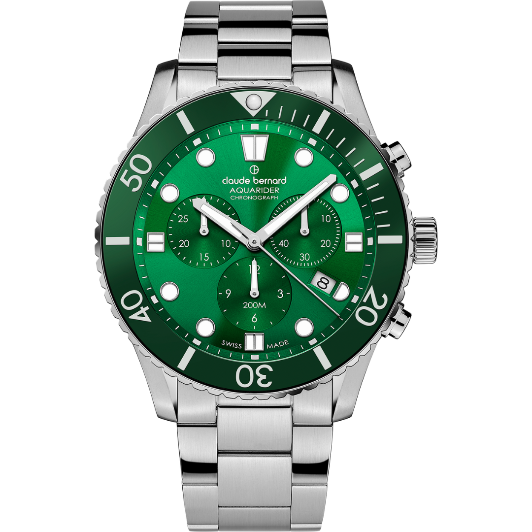 Claude Bernard Aquarider - 10252 3VBM VIB-chronolounge