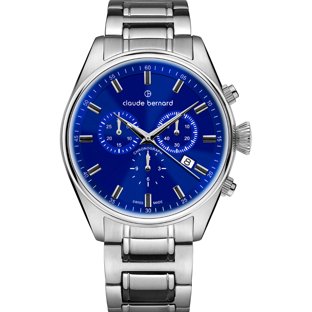 Claude Bernard Proud Heritage - 10254 3M BUIN-chronolounge