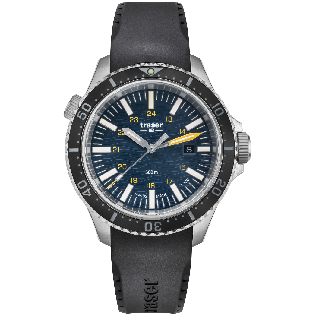 Traser P67 Diver T100 Blue (only selected markets) - 109371-chronolounge