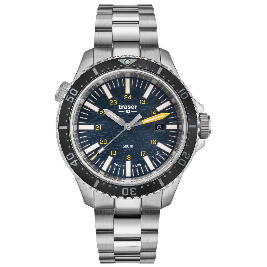 Traser P67 Diver T100 Blue (only selected markets) - 109372-chronolounge