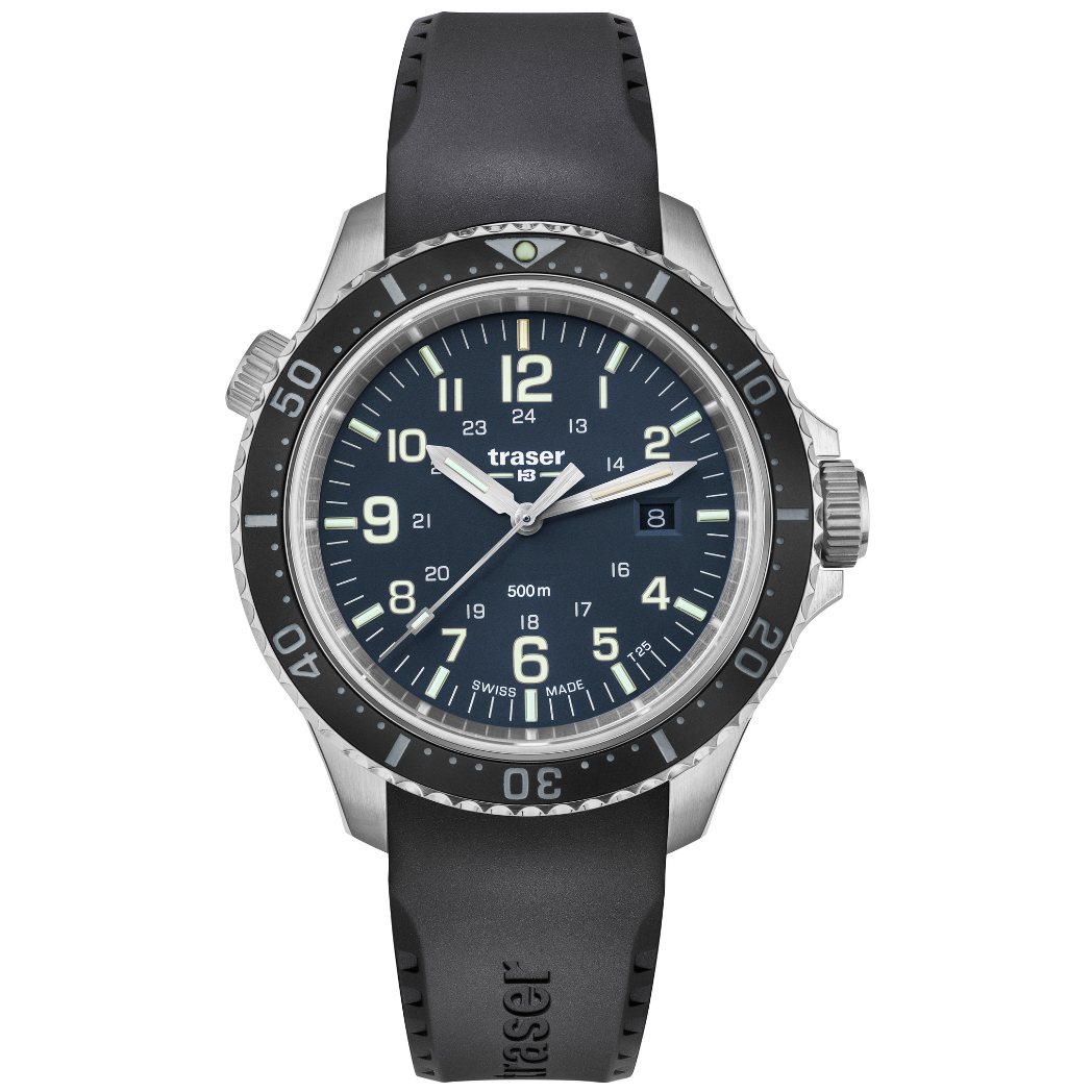 Traser P67 Diver Blue - 109374-chronolounge