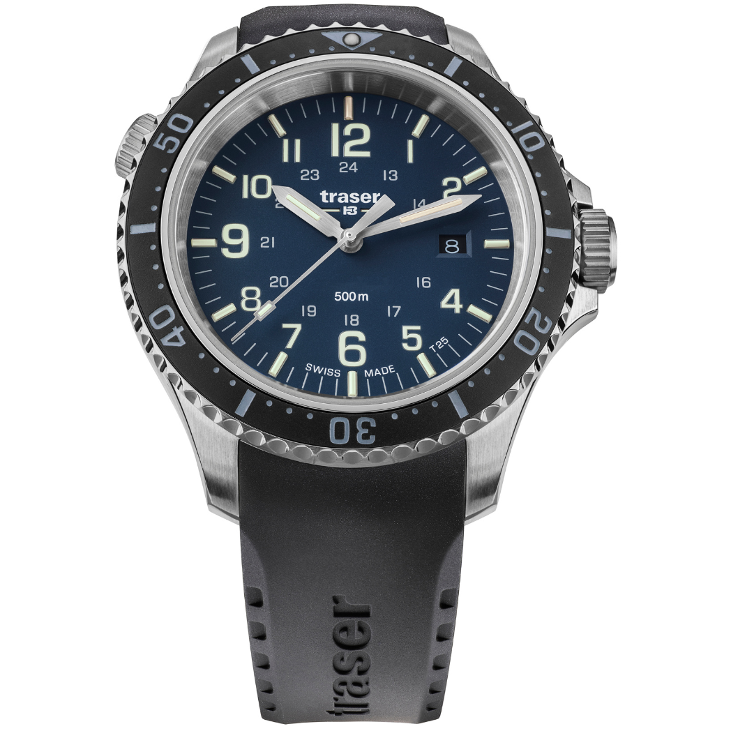 Traser P67 Diver Blue - 109374-chronolounge