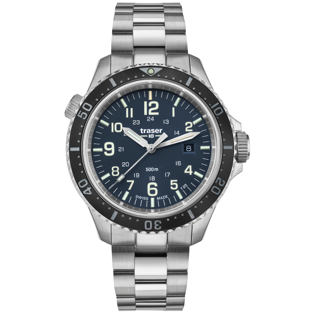 Traser P67 Diver Blue - 109375-chronolounge