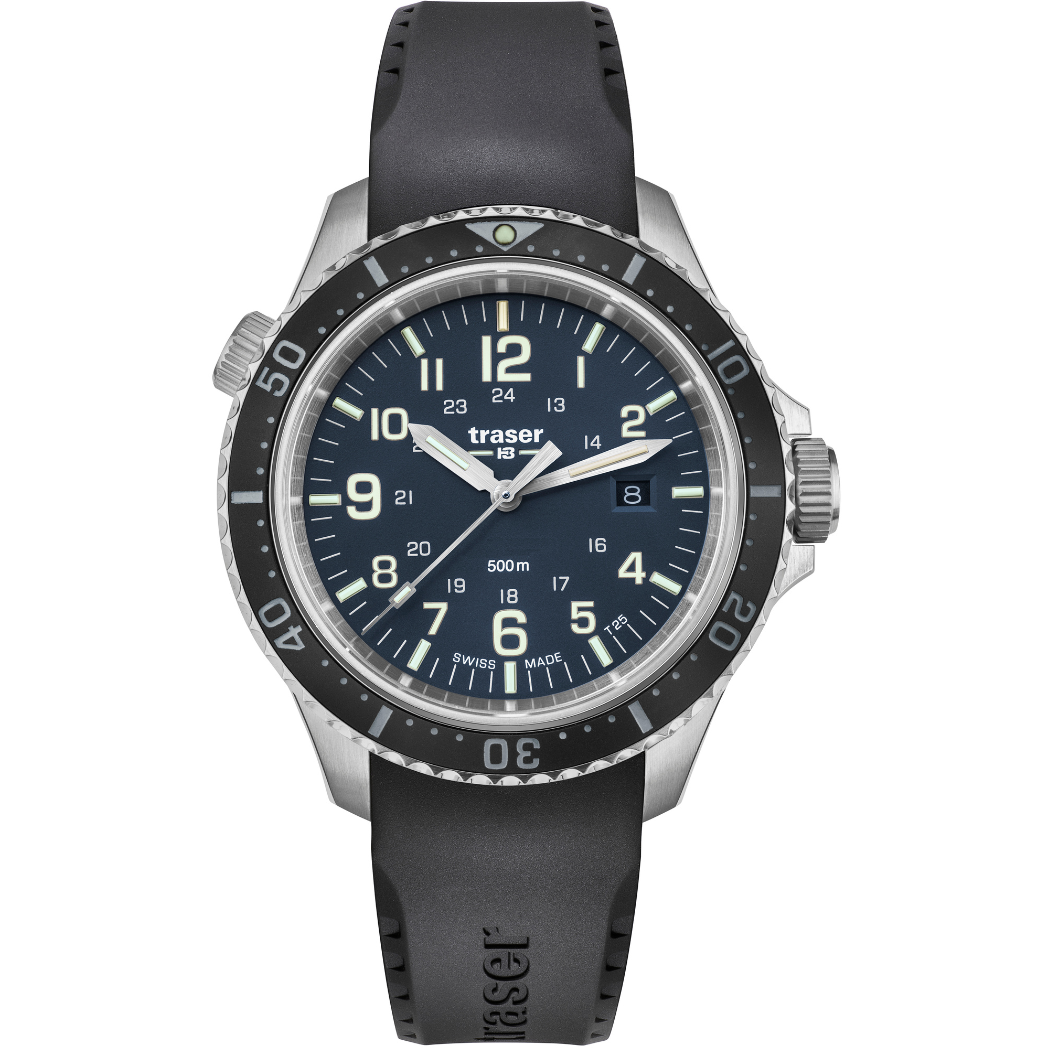 Traser P67 Diver Blau - 109377-chronolounge