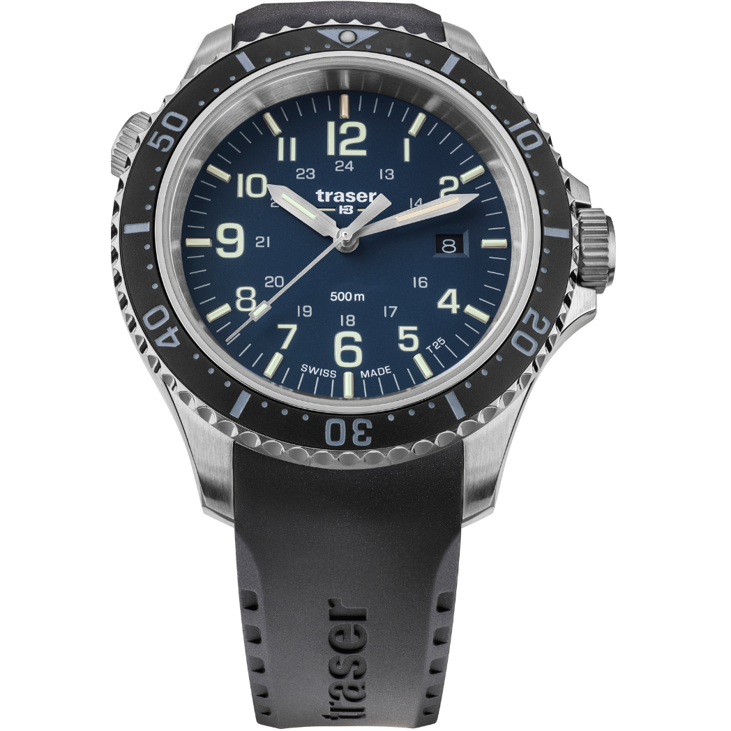 Traser P67 Diver Blau - 109377-chronolounge