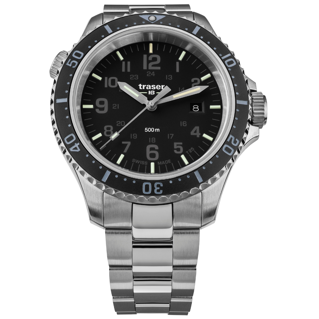 Traser P67 Diver Black - 109378-chronolounge