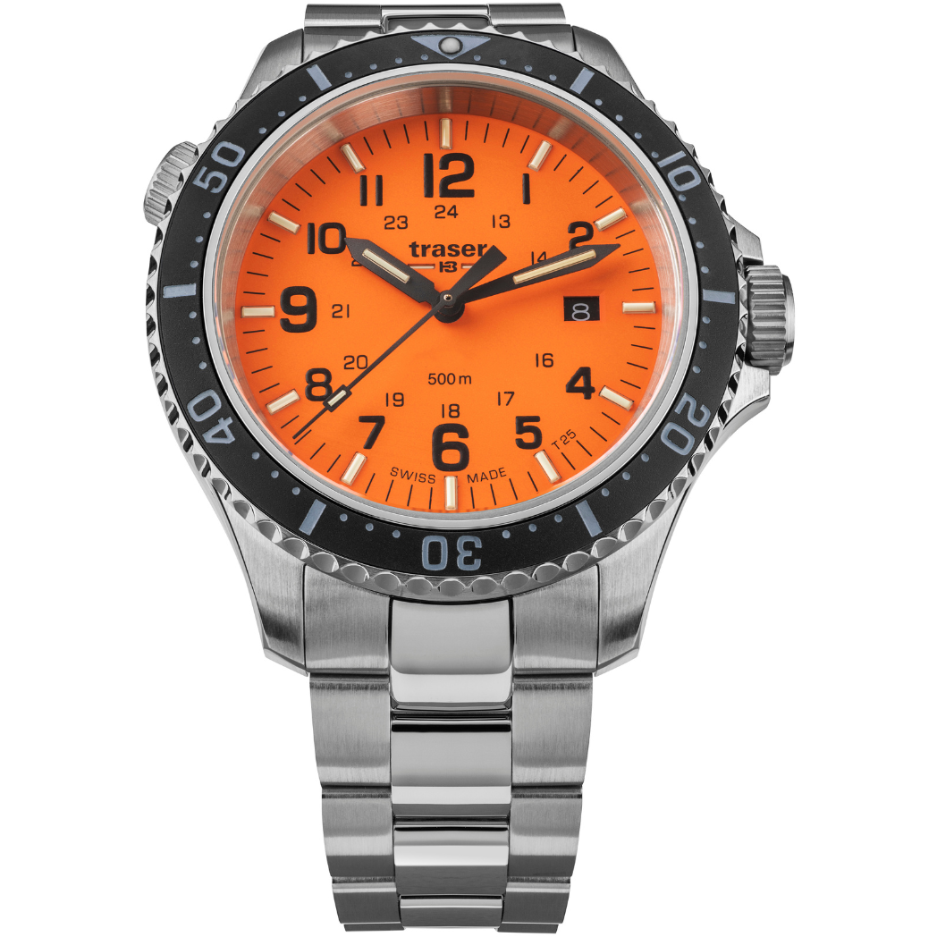 Traser P67 Diver Orange - 109379-chronolounge