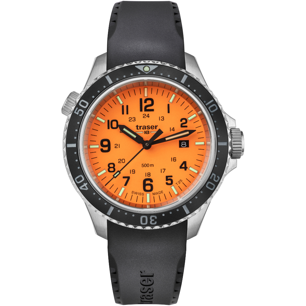 Traser P67 Diver Orange - 109380-chronolounge