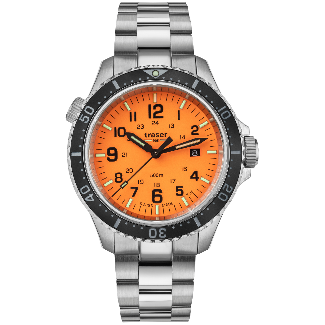 Traser P67 Diver Orange - 109381-chronolounge