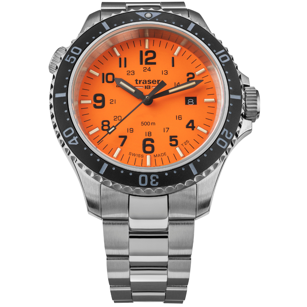 Traser P67 Diver Orange - 109381-chronolounge