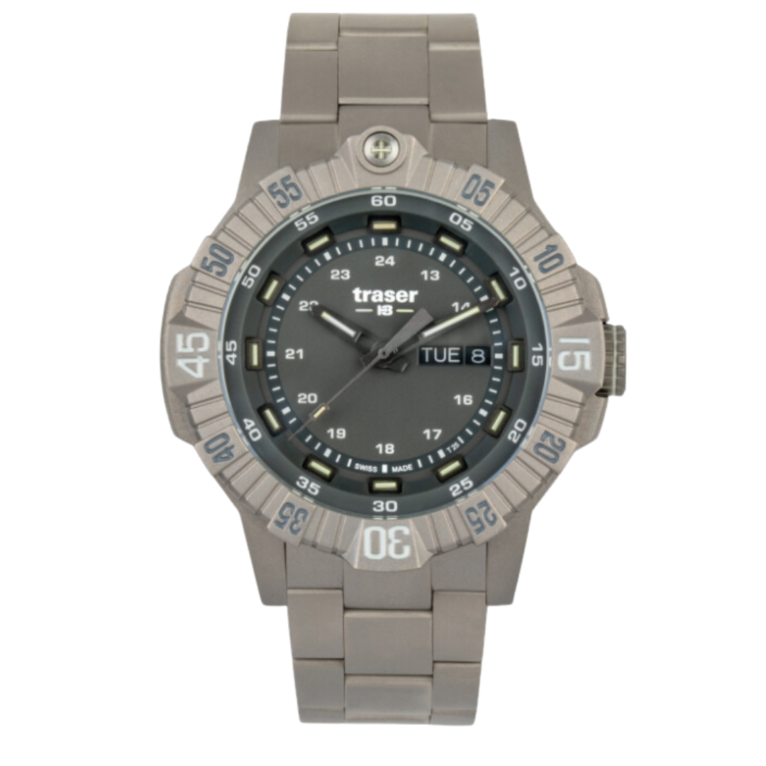 Traser P99 T Tactical Grey - 110666-chronolounge