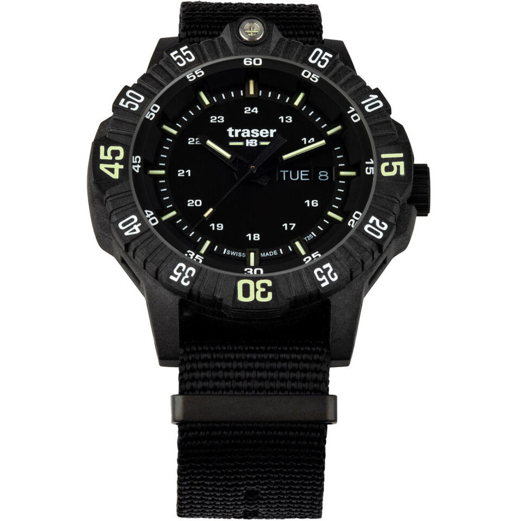 Traser P99 Q Tactical Black - 110722-chronolounge