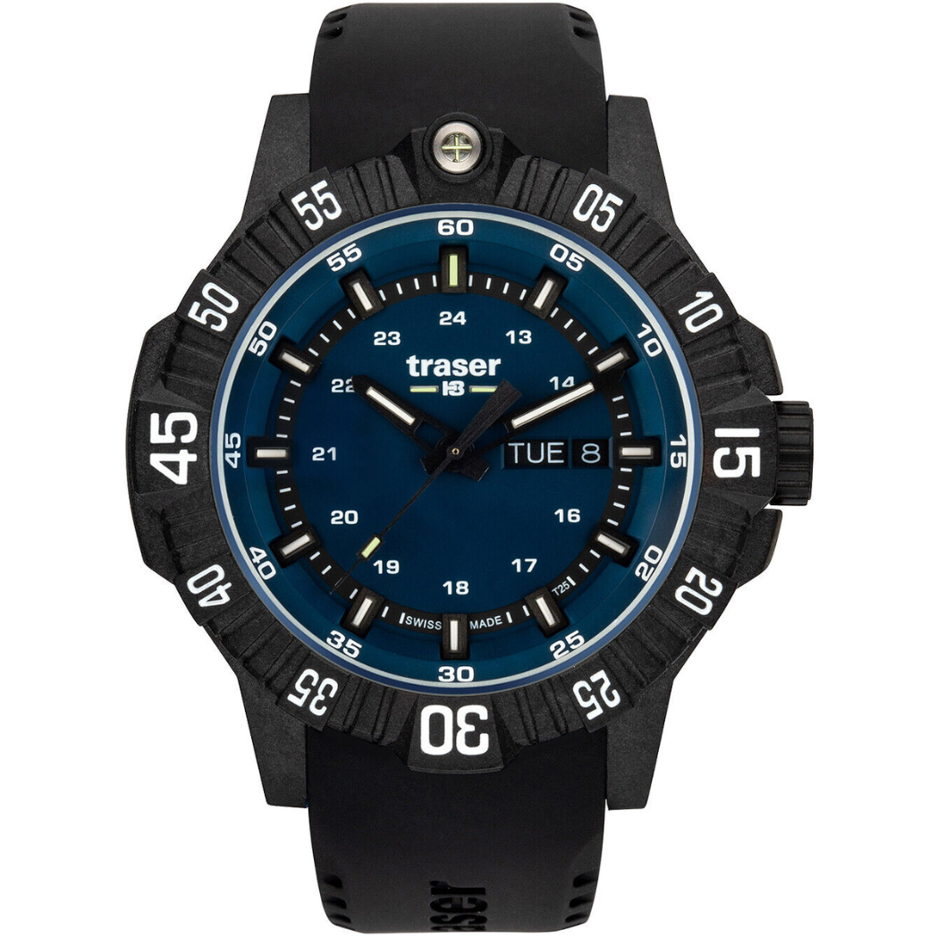 Traser P99 Q Tactical Blue - 110725-chronolounge