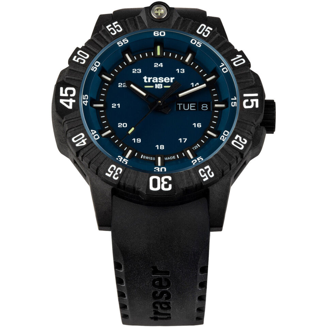 Traser P99 Q Tactical Blue - 110725-chronolounge