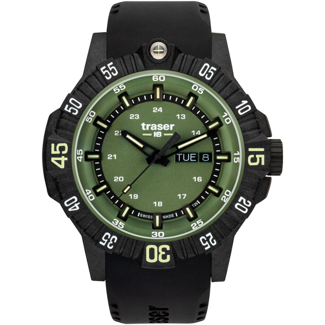 Traser P99 Q Tactical Green - 110727-chronolounge