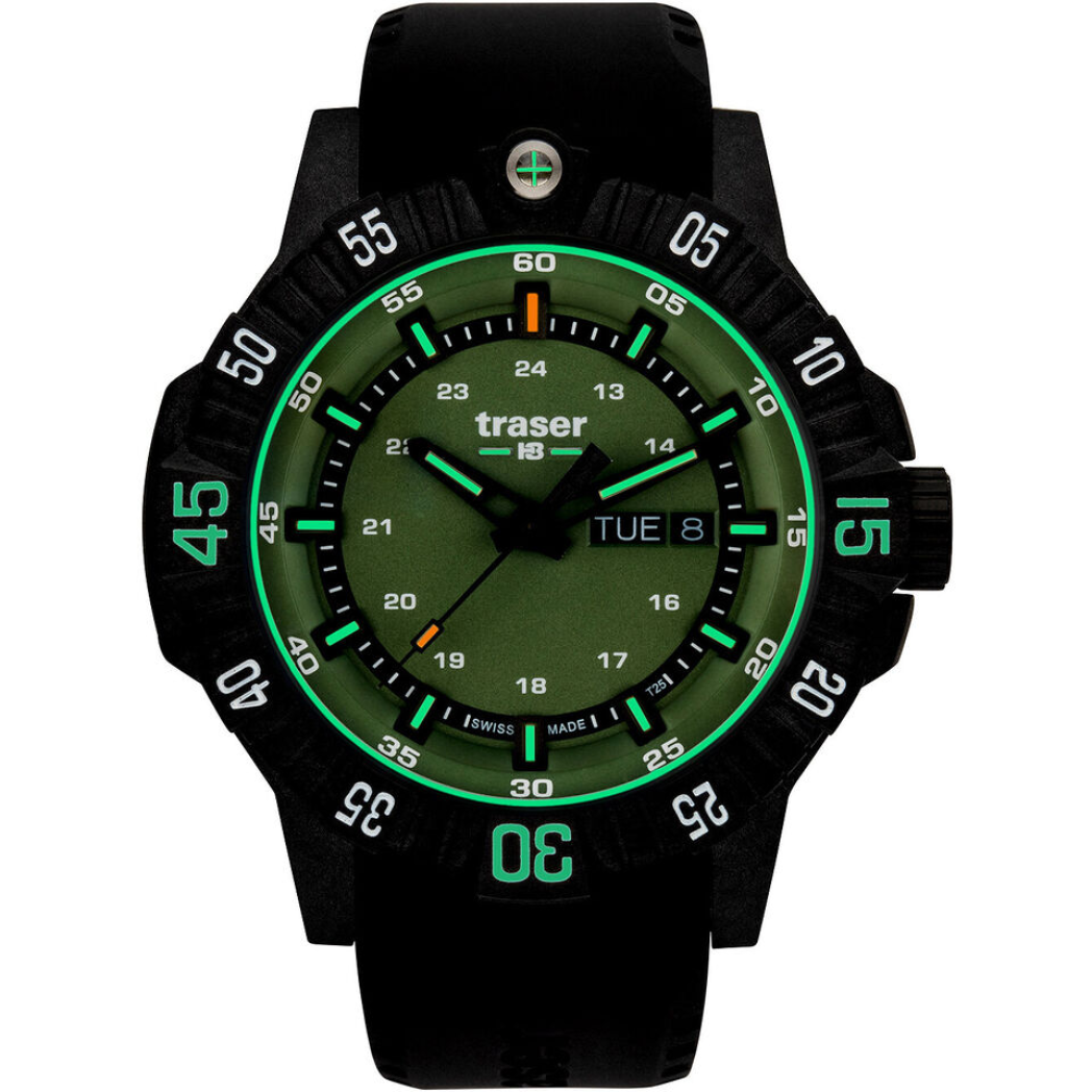 Traser P99 Q Tactical Green - 110727-chronolounge