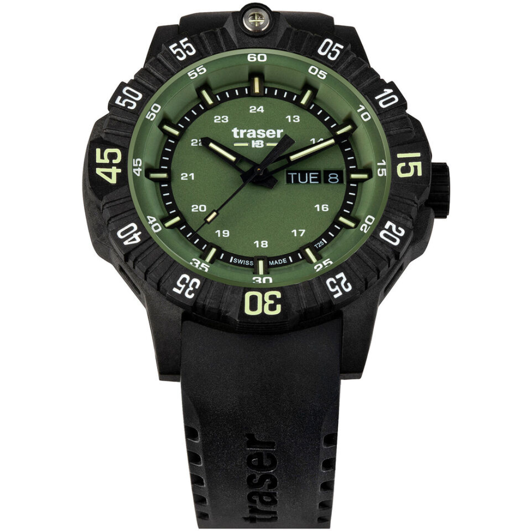 Traser P99 Q Tactical Green - 110727-chronolounge