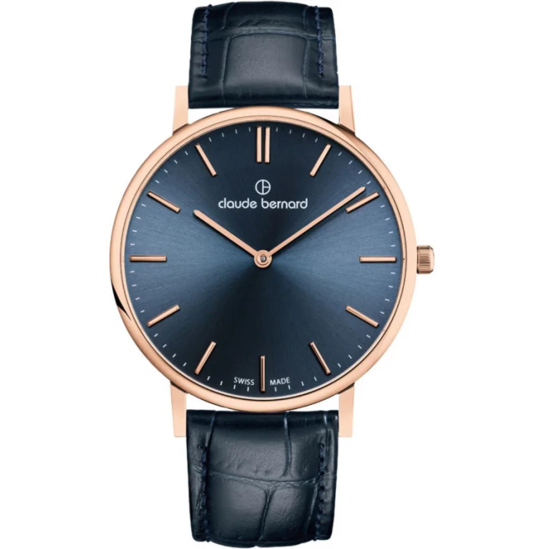 Claude Bernard Slim Line - 20019 37RC BUIR-chronolounge