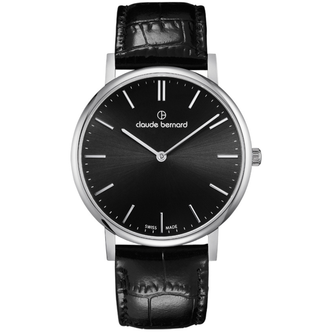 Claude Bernard Slim Line - 20219 3 NIN-chronolounge