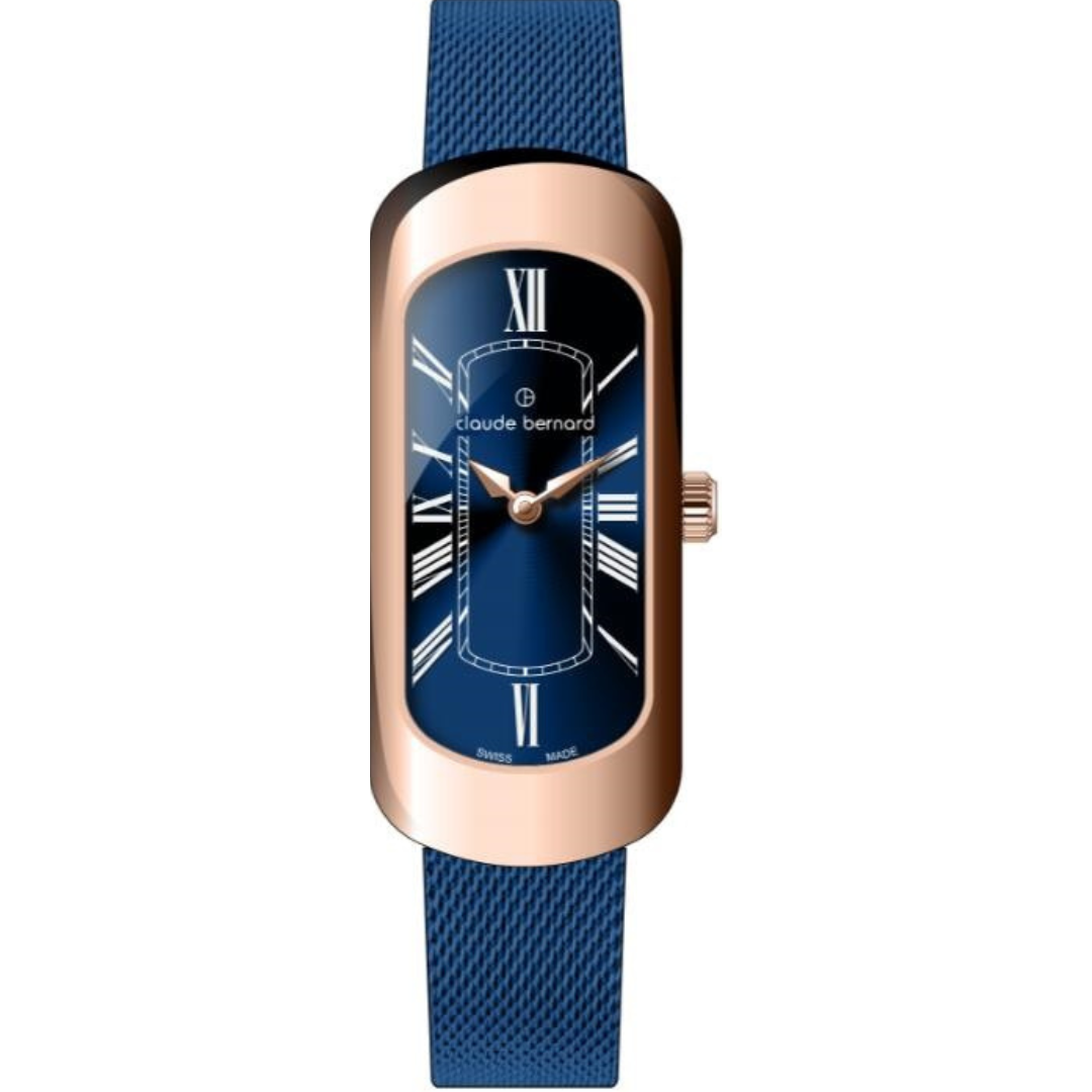 Claude Bernard Dress Code - 20227 37RMBU BUR-chronolounge