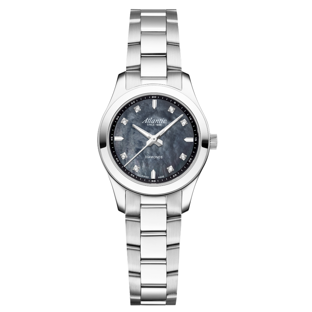 Atlantic Seapair Lady Diamonds/M.o.P | Dunkel - 20335.41.07BK-chronolounge