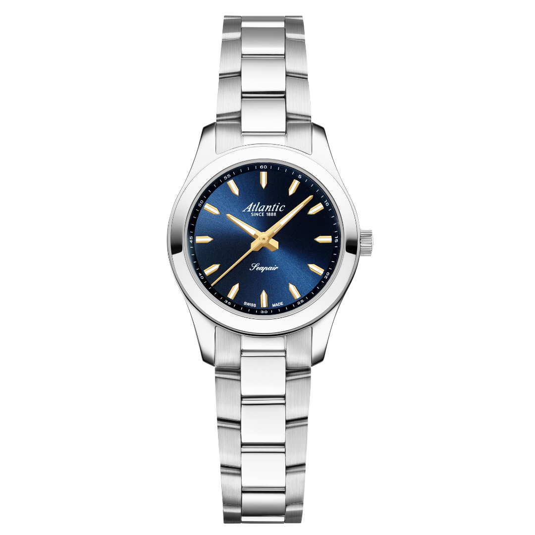 Atlantic Seapair Lady | Edelstahl/Blau - 20335.41.51G-chronolounge