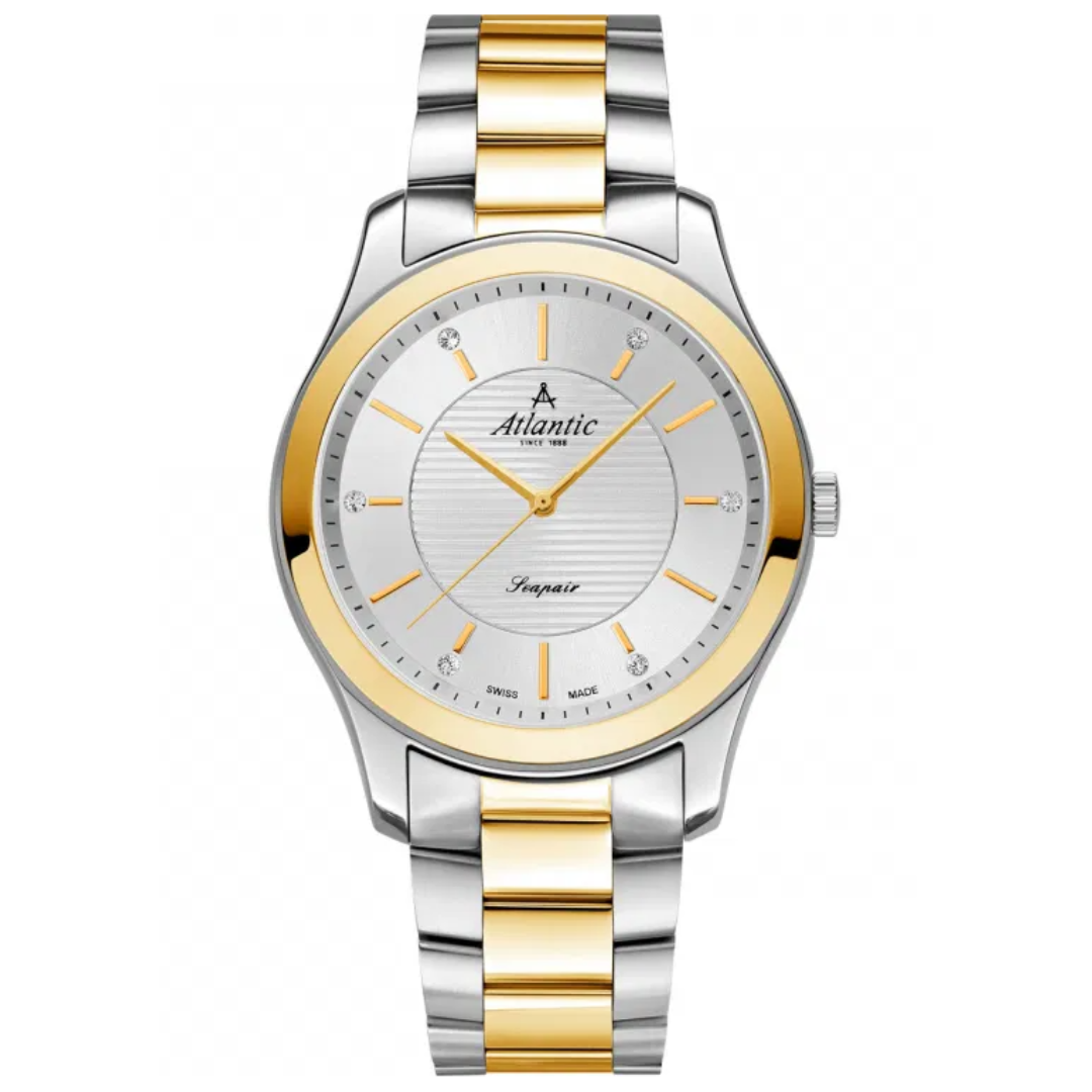 Atlantic Seapair Damen Bicolor PVD - 20335.43.21G-chronolounge