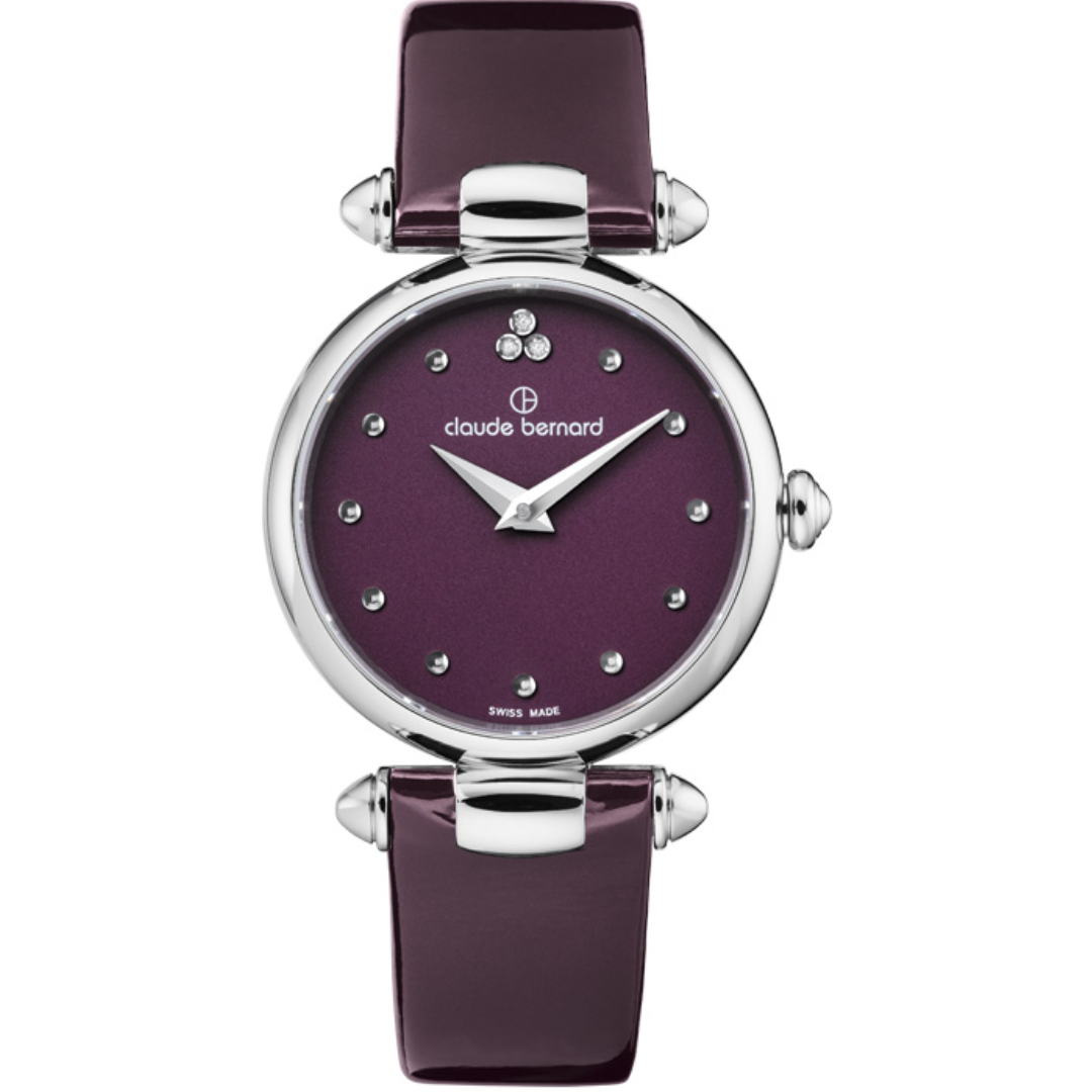 Claude Bernard Dress Code - 20501 3 VIODN-chronolounge