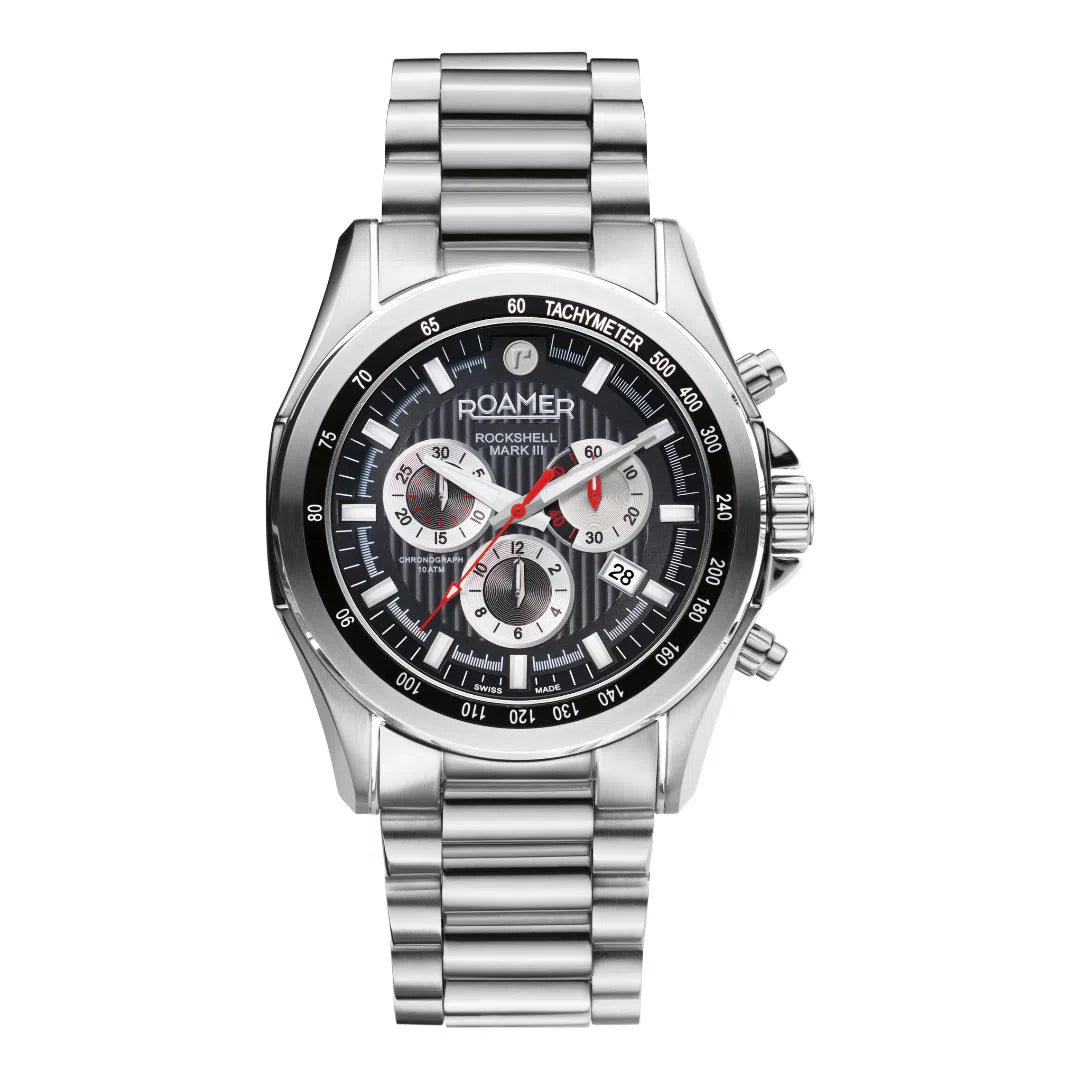 Roamer Rockshell Mark III Chrono - 220837 41 55 20-chronolounge