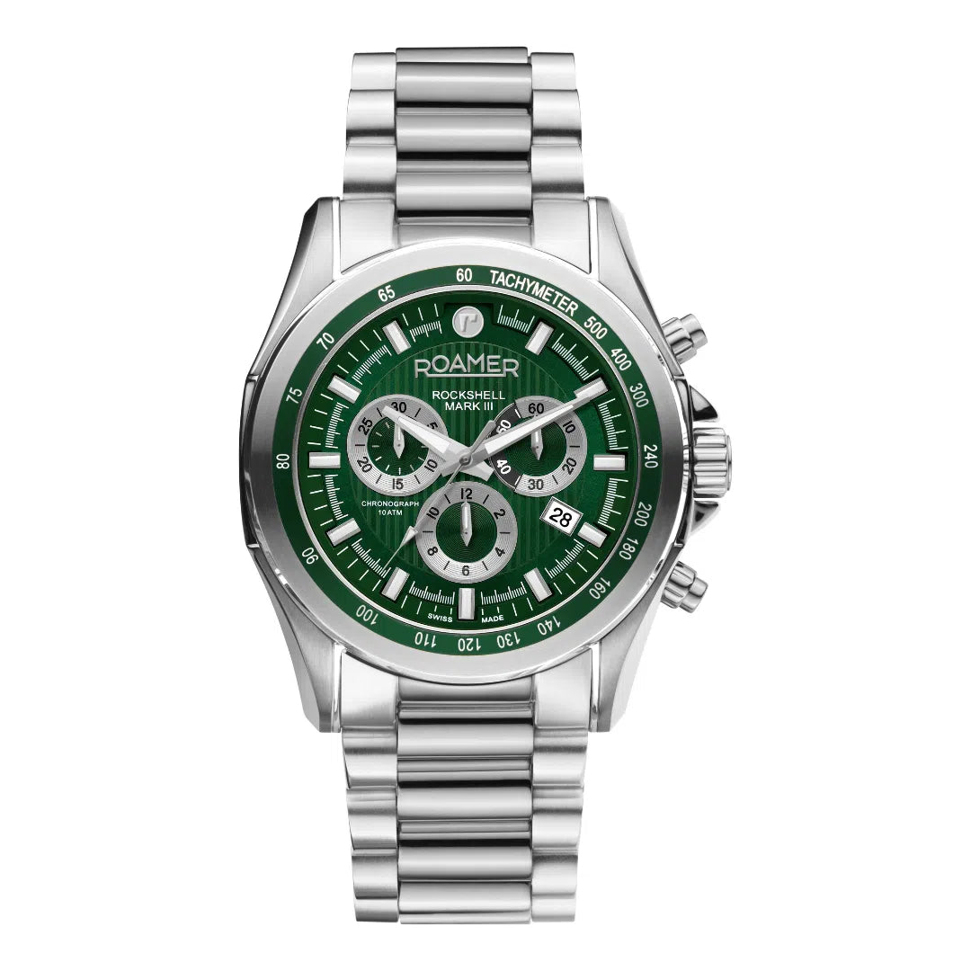 Roamer Rockshell Mark III Chrono - 220837 41 75 50-chronolounge