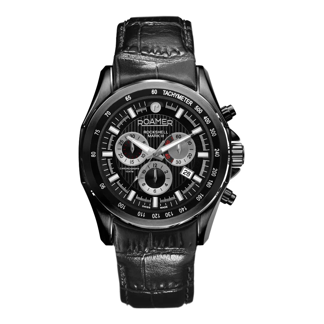 Roamer Rockshell Mark III Chrono - 220837 42 55 02-chronolounge