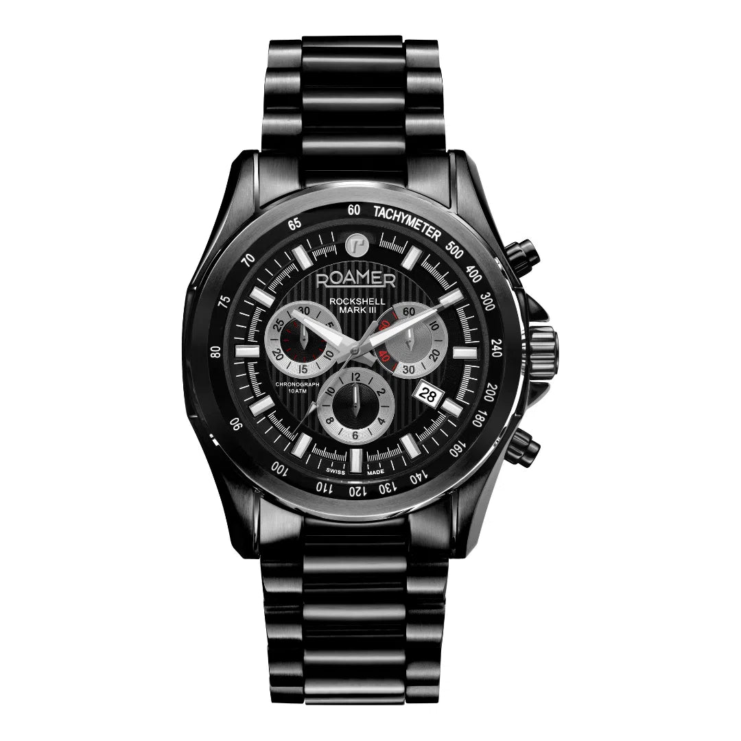 Roamer Rockshell Mark III Chrono - 220837 42 55 20-chronolounge