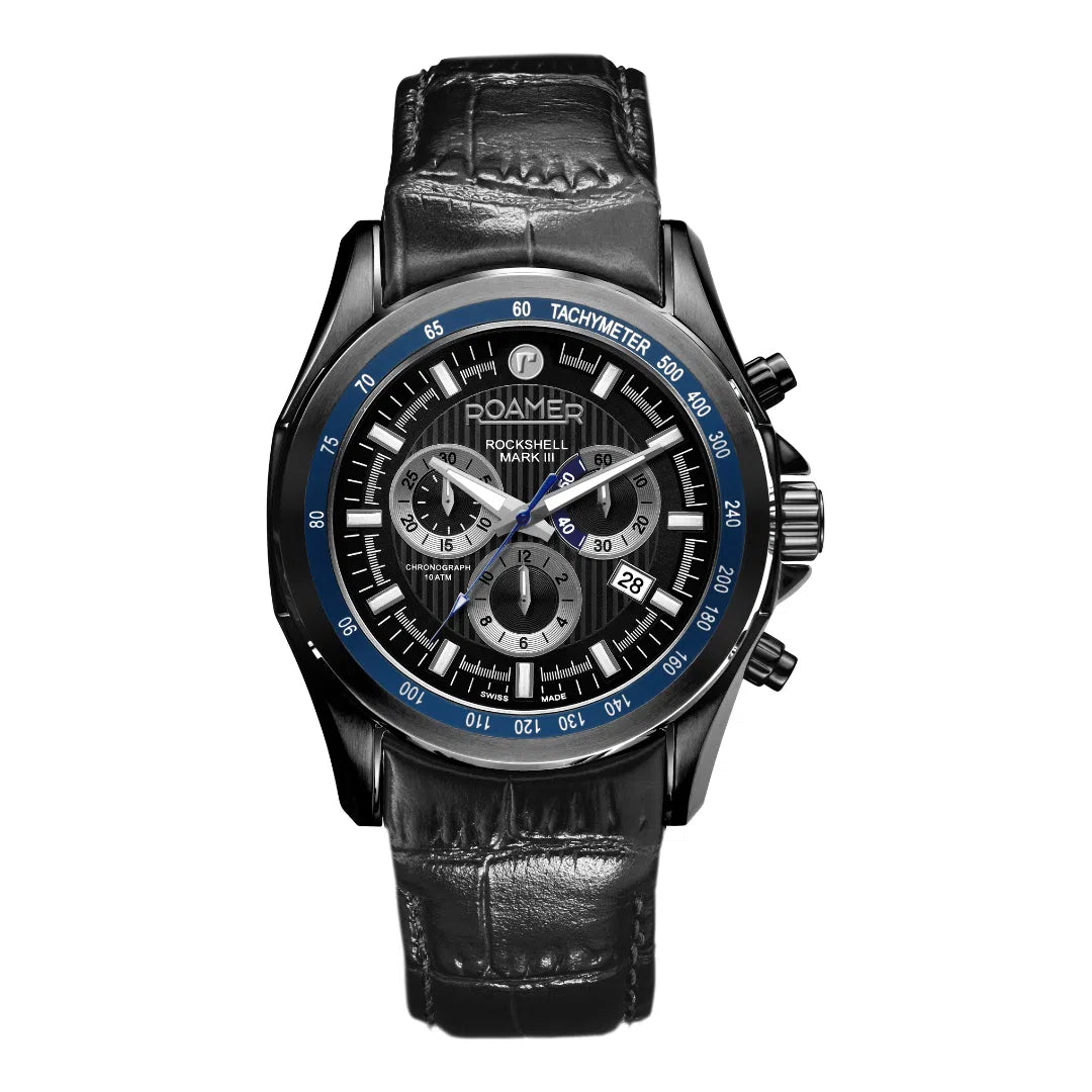 Roamer Rockshell Mark III Chrono - 220837 45 85 05-chronolounge