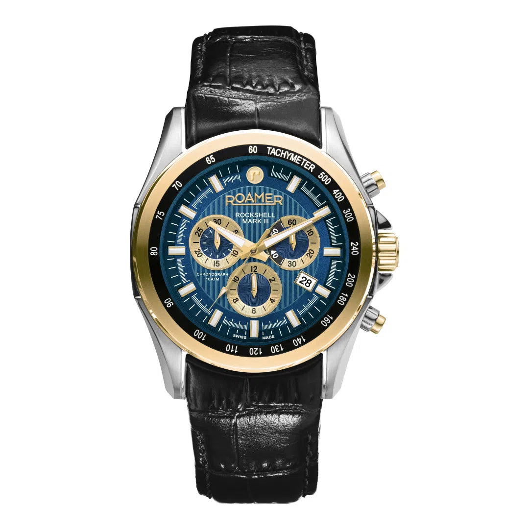 Roamer Rockshell Mark III Chrono - 220837 48 45 02-chronolounge