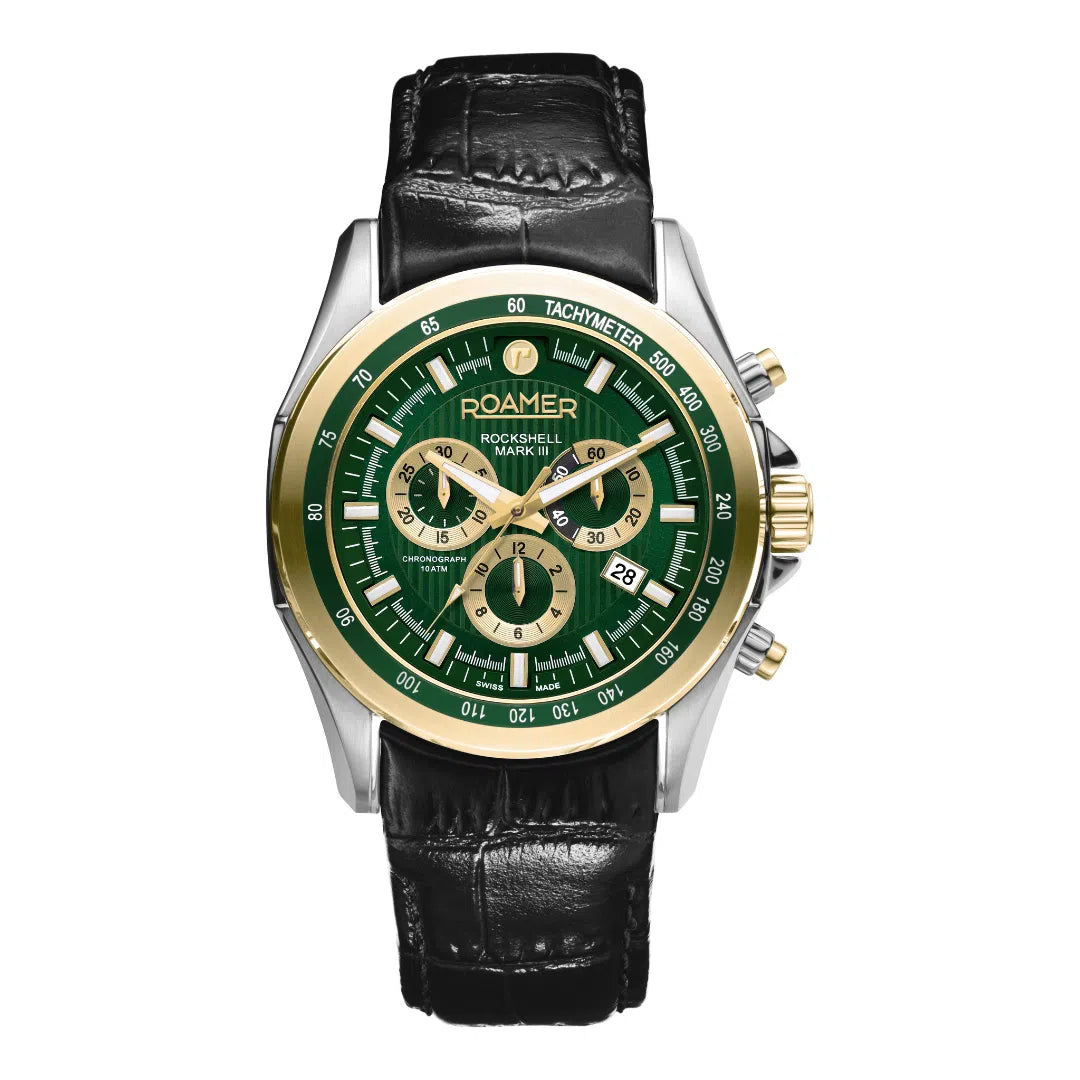 Roamer Rockshell Mark III Chrono - 220837 48 75 02-chronolounge