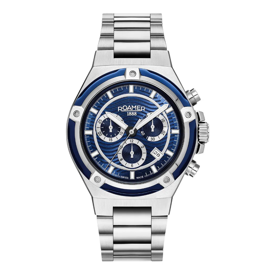 Roamer Tempomaster Chrono - 221837 41 45 20-chronolounge