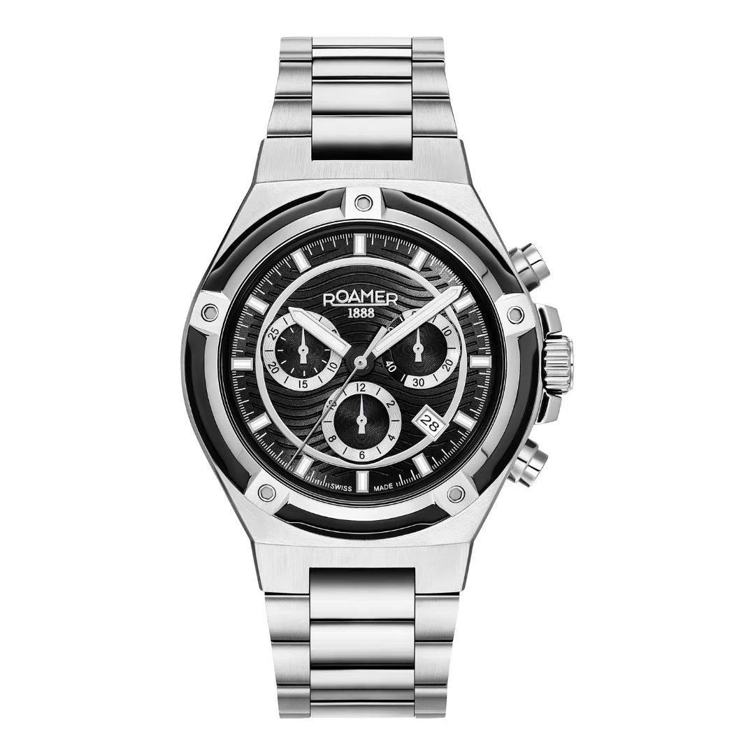 Roamer Tempomaster Chrono - 221837 41 55 20-chronolounge