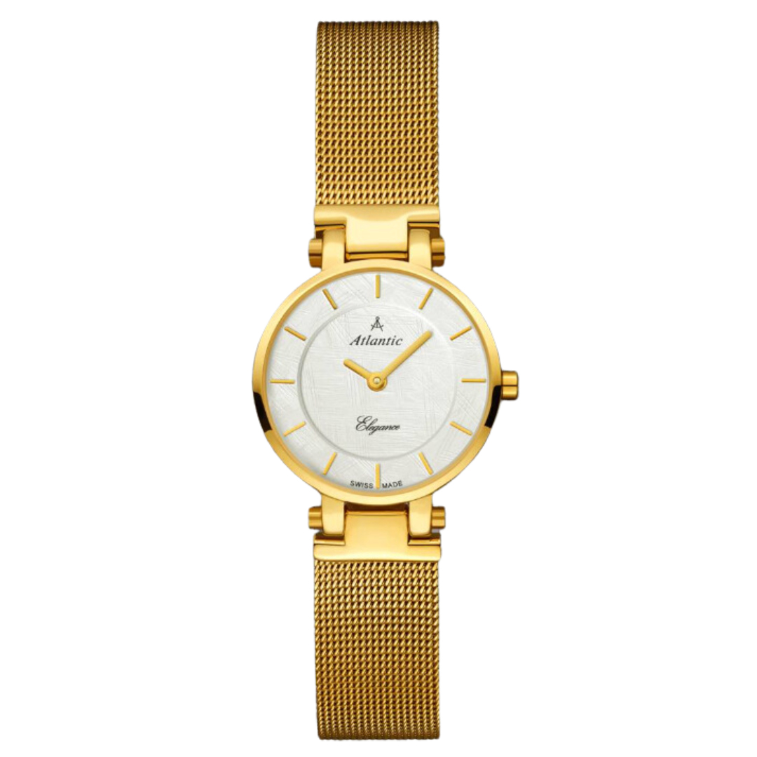 Atlantic Eleganz klein Gelbgold - 29035.45.21-chronolounge