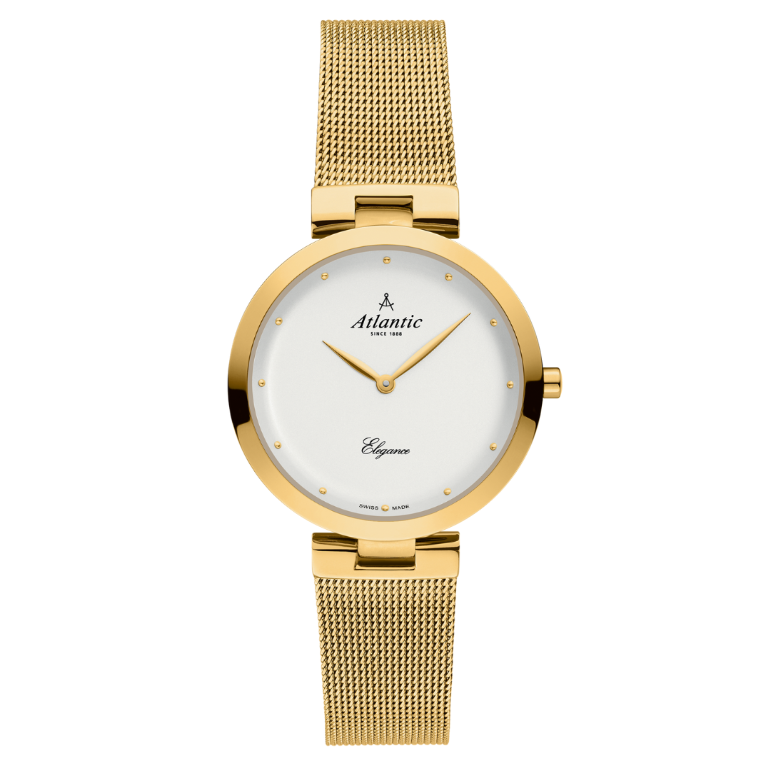 Atlantic Eleganz Klassisches Gelbgold, PVD | Silber - 29036.45.21MB-chronolounge