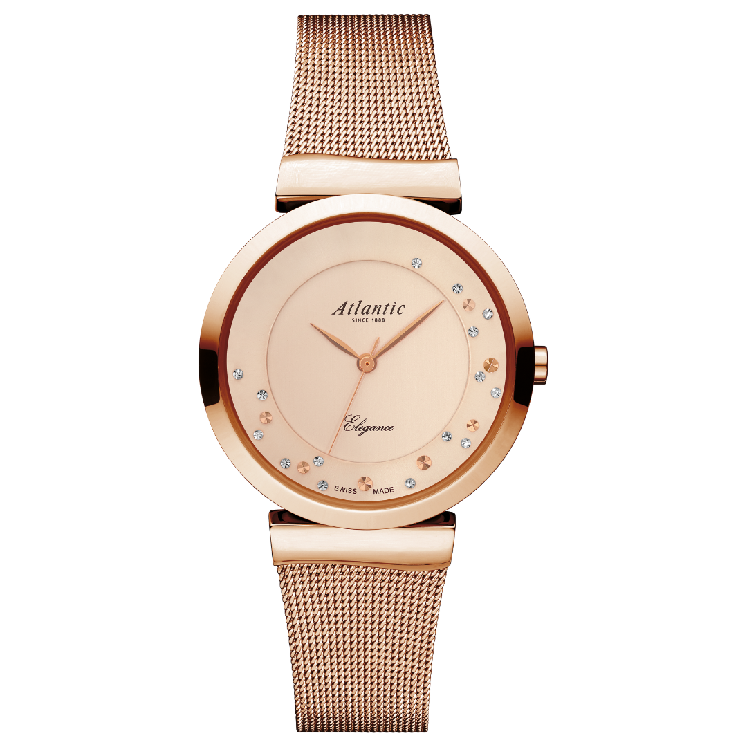 Atlantic Eleganz Romantisches Roségold PVD - 29039.44.79MB-chronolounge