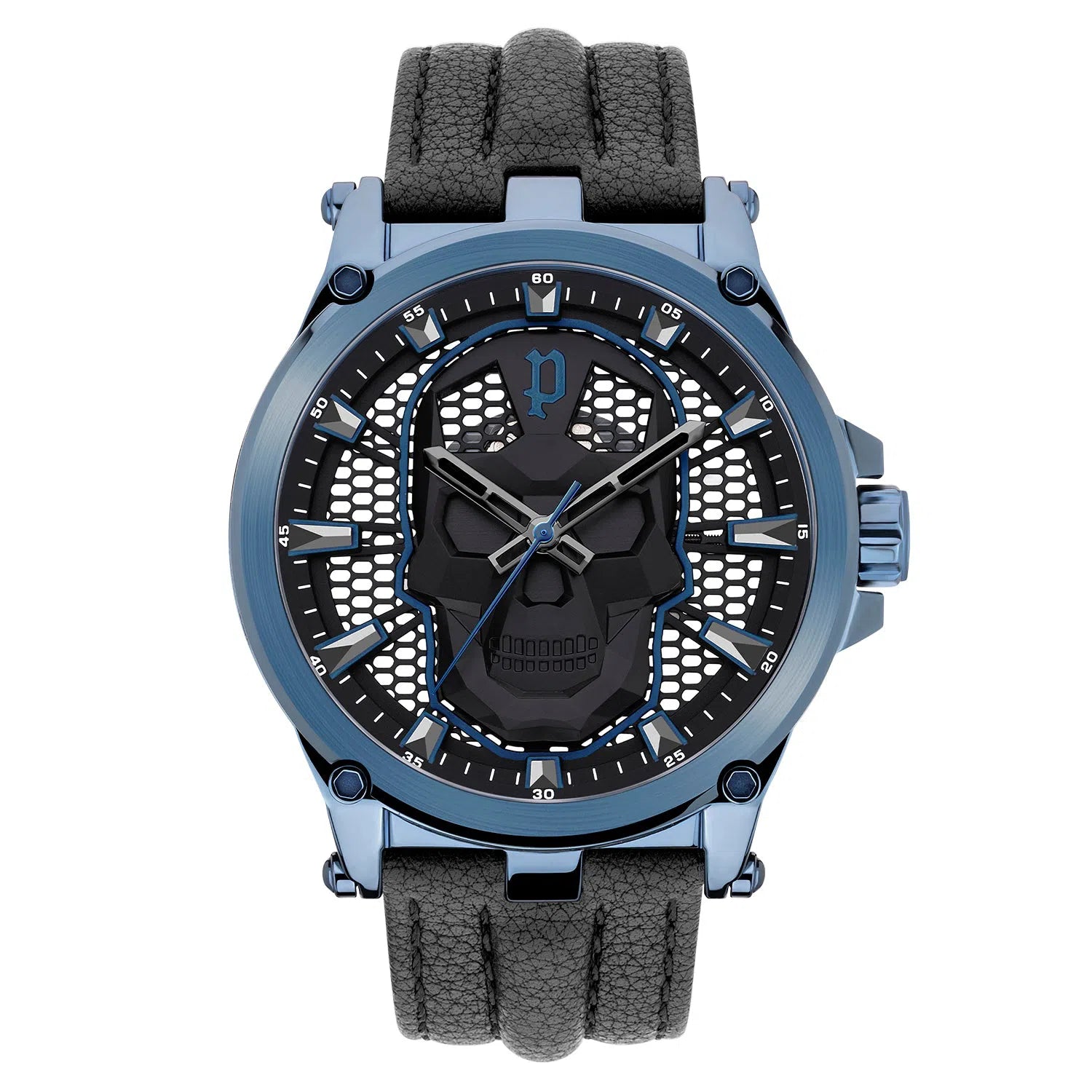 Police Uhr PEWJA2108202 Herren Blau-chronolounge