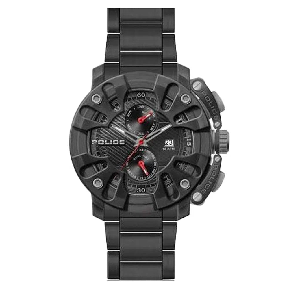 Police Uhr PL.13806JSB/02M Herren Schwarz-chronolounge