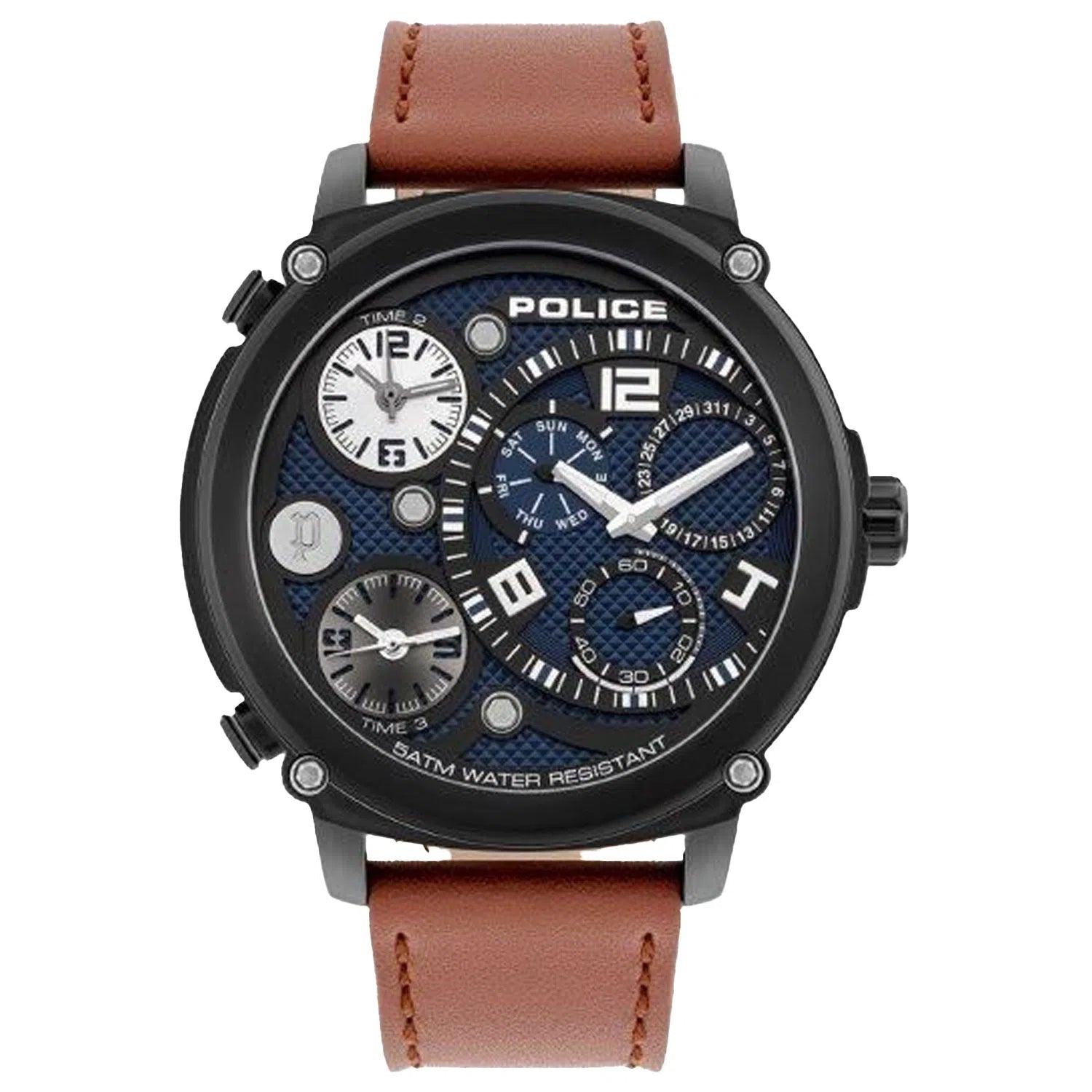 Police Uhr PL.15659JSB/03 Herren Schwarz-chronolounge